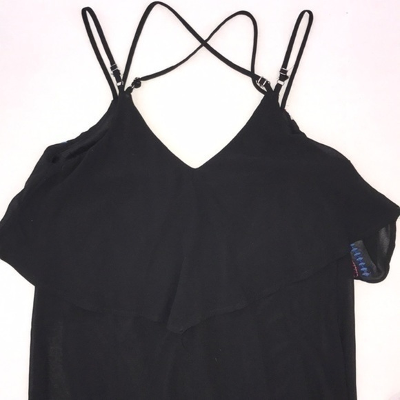 Xhilaration Long Embroidered Dress - Picture 8 of 10